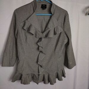 Filtre ruffled jacket 